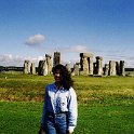 EU ENG SW Stonehenge 1998SEPT 005 : 1998, 1998 - European Exploration, Date, England, Europe, Month, Places, September, South West, Stonehenge, Trips, United Kingdom, Year